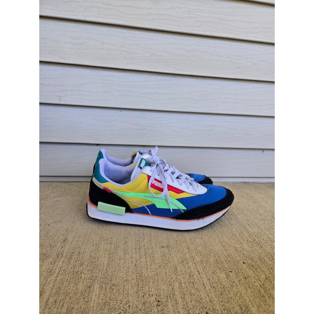 Puma Future Rider Twofold Multi-Color Size 11